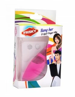 G-Spot Vibrators Frisky Bang Her G-Spot Wearable Finger Vibrator