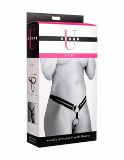 Strap U Unity Double Penetration Strap-on Harness Strap-ons
