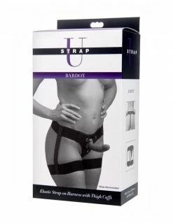 Strap U Bardot Elastic Strap-on Harness W/ Thigh Cuffs Strap-ons 5 Strap U Bardot Elastic Strap-on Harness W/ Thigh Cuffs Strap-ons
