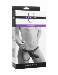 Strap U Expander Inflatable Strap-on