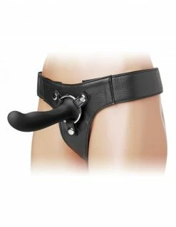 Strap U Royal Heart On Silicone Dildo