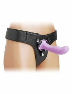 Strap U Royal Heart On Silicone Dildo