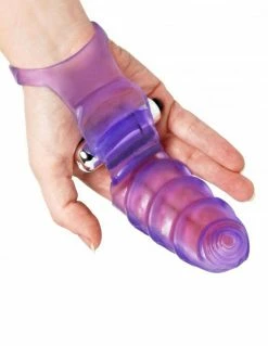 Vibrators Frisky Double Finger Banger Vibrating G-Spot Glove