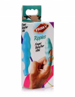 Vibrators Frisky Finger Bang-her Finger Vibe