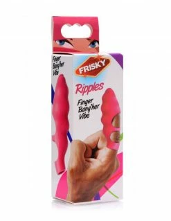 Vibrators Frisky Finger Bang-her Finger Vibe