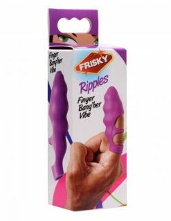 Vibrators Frisky Finger Bang-her Finger Vibe