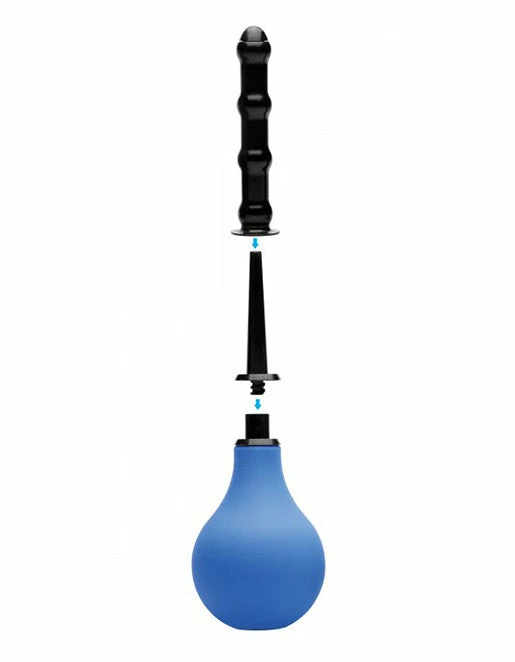 Cleanstream Premium One Way Valve Anal Douche Set 3 Cleanstream Premium One Way Valve Anal Douche Set