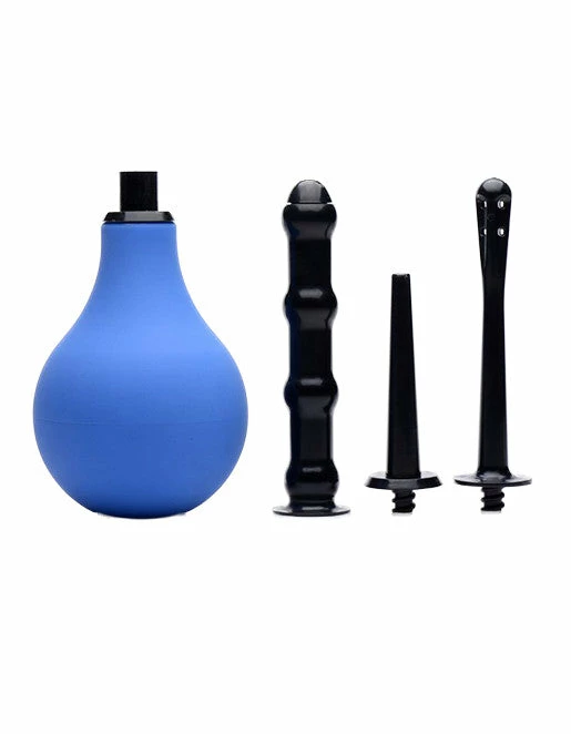 Cleanstream Premium One Way Valve Anal Douche Set 1 Cleanstream Premium One Way Valve Anal Douche Set