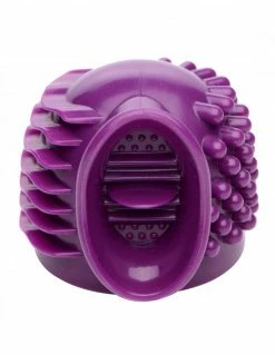 Triple Thrill 3 In 1 Wand Attachment By Wand Essentials Wand Vibrators