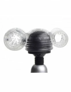 Wand Essentials Twin Turbo Strokers Attachment