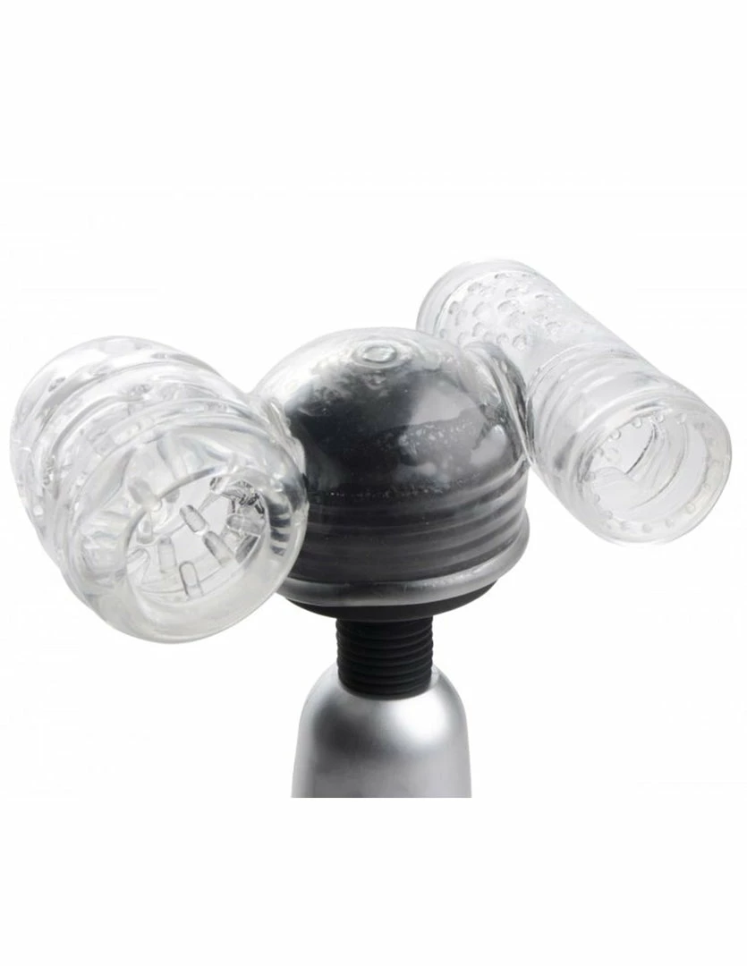 Wand Essentials Twin Turbo Strokers Attachment 3 Wand Essentials Twin Turbo Strokers Attachment