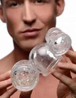 Wand Essentials Twin Turbo Strokers Attachment 10 Wand Essentials Twin Turbo Strokers Attachment