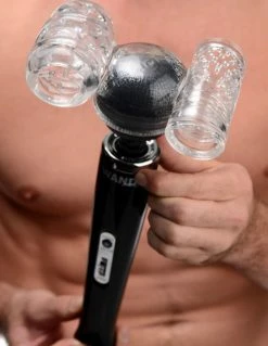 Wand Essentials Twin Turbo Strokers Attachment 11 Wand Essentials Twin Turbo Strokers Attachment