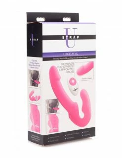Strap U Urge Remote Control Vibrating Strapless Strap-on