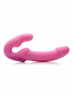 Strap U Urge Remote Control Vibrating Strapless Strap-on