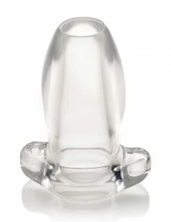Master Series Peephole Clear Hollow Plug