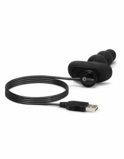 Couples' Vibrators B-Vibe Triplet Vibrating Remote Control Anal Beads