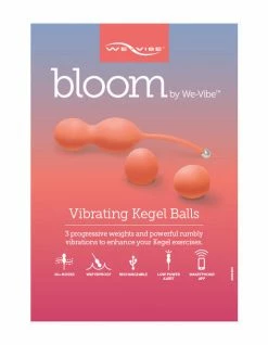 We-Vibe Bloom Vibrating Kegel Balls