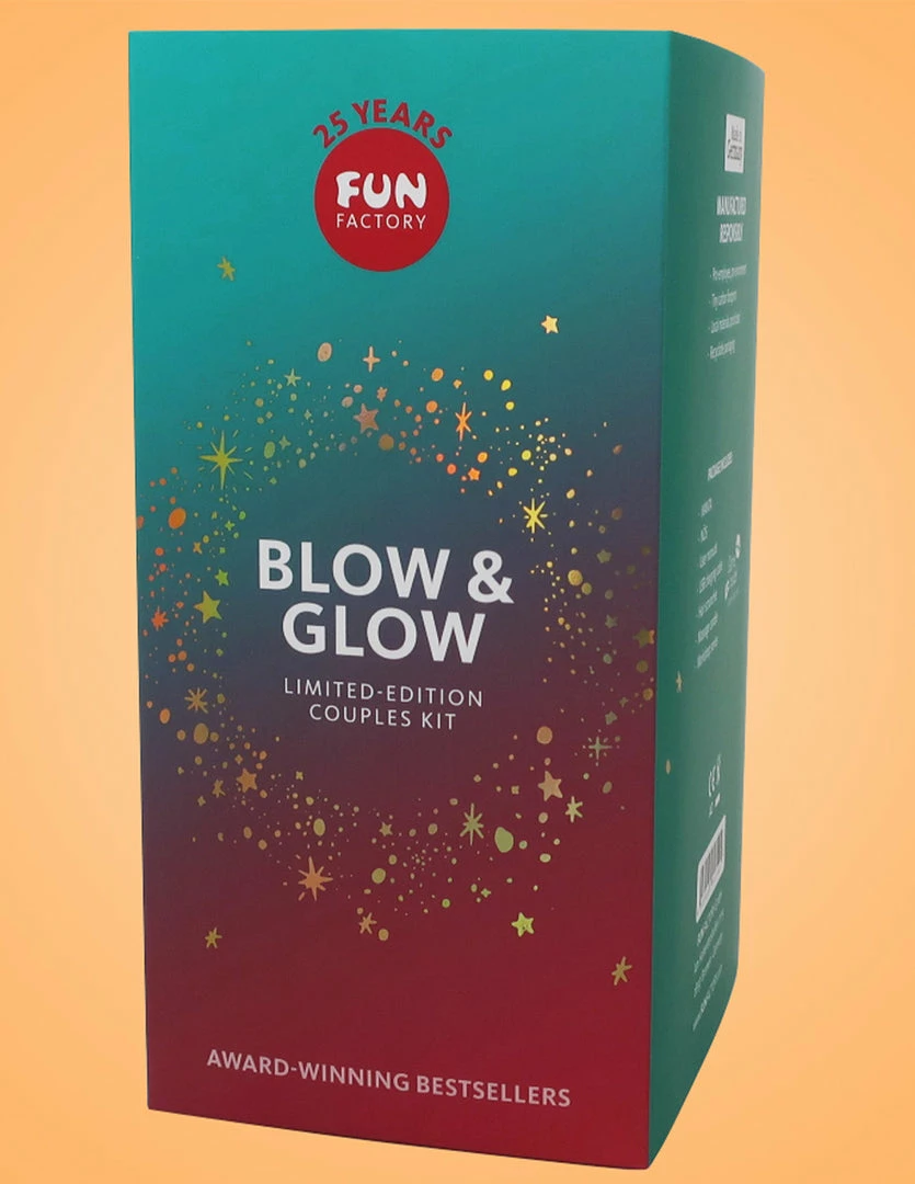 Fun Factory Blow & Glow Kit 6 Fun Factory Blow & Glow Kit