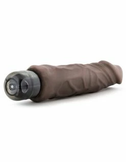 Au Naturel Home Wrecker Vibrating Dildo Brown Vibrators