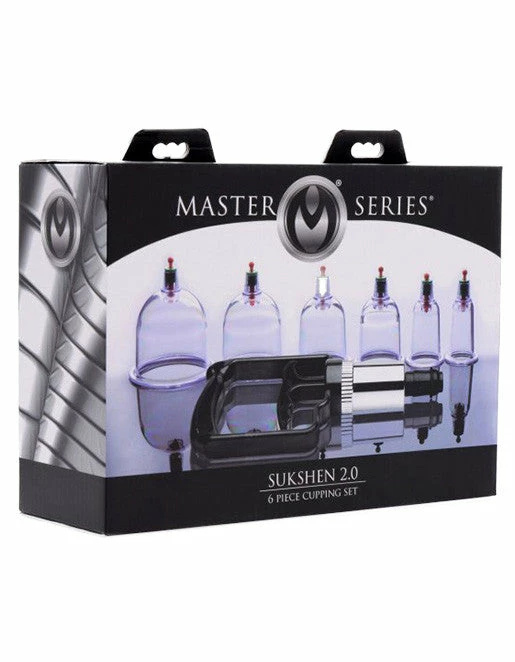 Bondage Master Series Sukshen 2.0 Six Piece Cupping Set 3 Bondage Master Series Sukshen 2.0 Six Piece Cupping Set