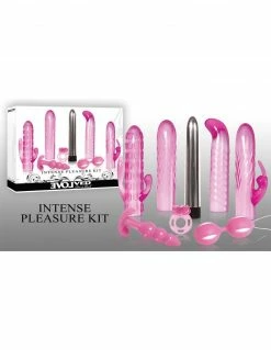 Evolved 8 Piece Intense Pleasure Kit