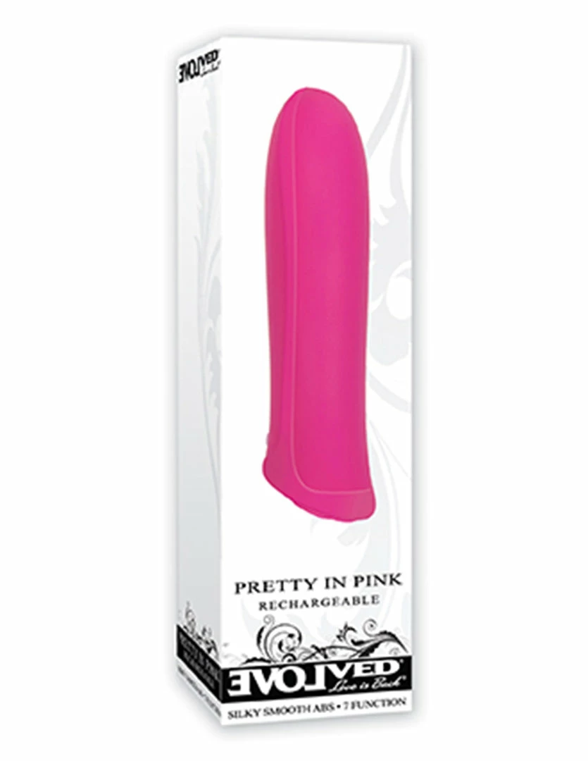 Evolved Pretty In Pink Rechargeable Bullet Vibrators 4 Evolved Pretty In Pink Rechargeable Bullet Vibrators