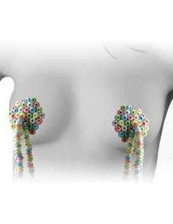 Sweet And Sexy Candy Nipple Tassels Party Supplies