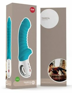 Vibrators Fun Factory Tiger G5 Silicone Dual Vibrator