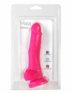 Dildos Maia Billee 7 Inch Silicone Realistic Suction Cup Dong