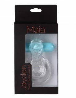 Maia Jayden Vibrating Erection Enhancer Ring Rechargeable Vibrators