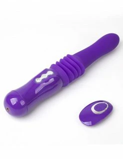 Couples' Vibrators Maia Monroe Thrusting Love Machine With Remote