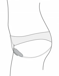 We-Vibe Moxie Panty Vibrator Clitoral Vibrators