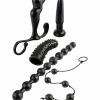 Anal Dildos Anal Fantasy 5pc Beginner Anal Play Kit