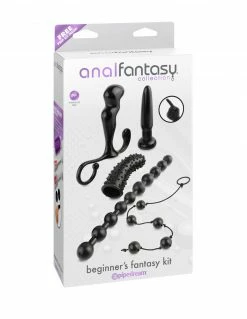 Anal Dildos Anal Fantasy 5pc Beginner Anal Play Kit