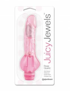 Vibrators Juicy Jewels Rose Quartz Vibrator