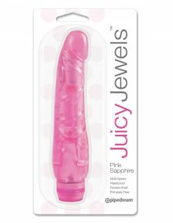 Juicy Jewels Pink Sapphire Vibrator Vibrators 5 Juicy Jewels Pink Sapphire Vibrator Vibrators