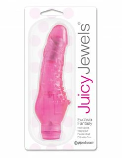 Vibrators Juicy Jewels Fuchsia Fantasy Vibrator