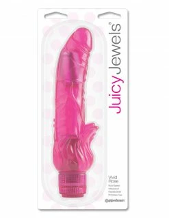 Juicy Jewels Vivid Rose Rabbit Vibrator Vibrators