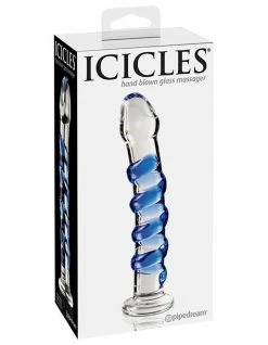 Icicles No. 5 Glass Dildo Glass Dildos