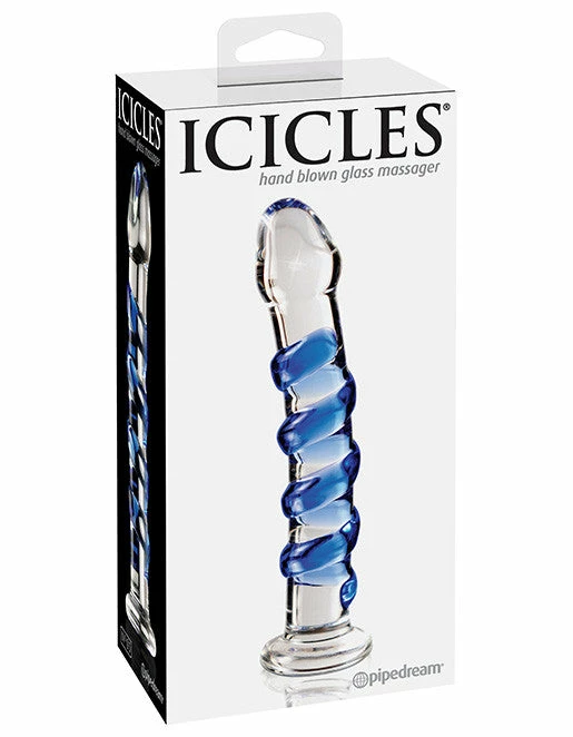 Icicles No. 5 Glass Dildo Glass Dildos 2 Icicles No. 5 Glass Dildo Glass Dildos