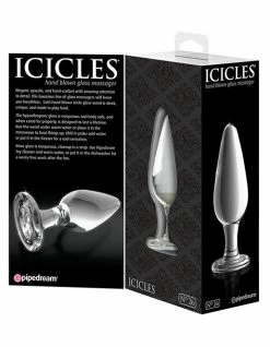 Icicles No 26 Glass Butt Plug Anal