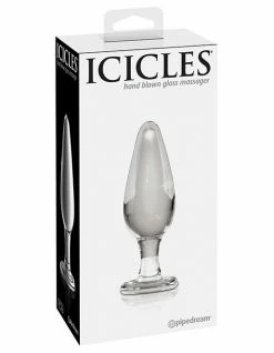 Icicles No 26 Glass Butt Plug Anal