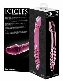 Icicles No 57 Double-Sided 9 Inch Glass Dildo