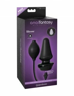 Anal Fantasy Elite Inflatable Silicone Butt Plug
