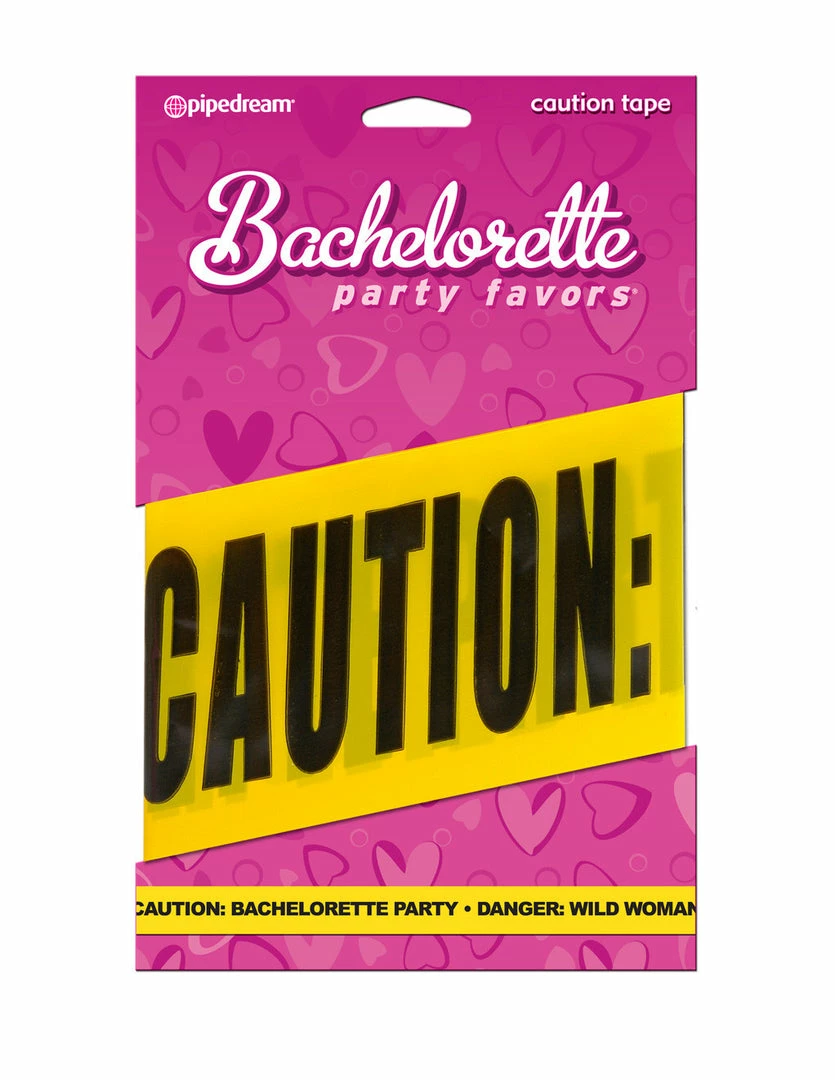 Party Supplies Bachelorette Caution Tape 1 Party Supplies Bachelorette Caution Tape