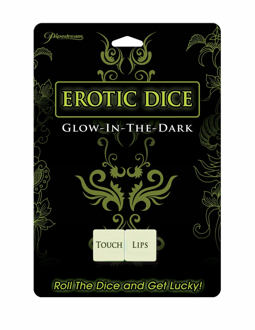 Pipedream Glow In The Dark Erotic Dice Game Naughty Games 1 Pipedream Glow In The Dark Erotic Dice Game Naughty Games