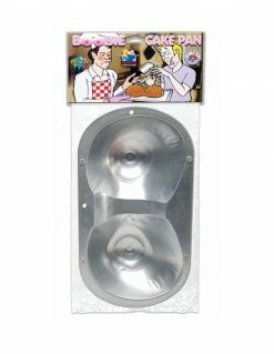 Pipedream Boobie Cake Pan Large