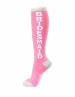 Women's Apparel Gumball Poodle Bridesmaid Knee High Socks