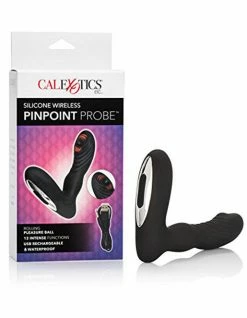 Anal Vibrators CalExotics Silicone Wireless Pinpoint Probe